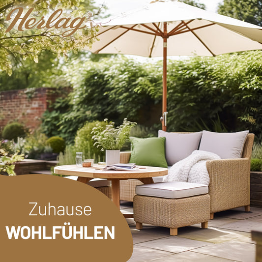 Bereit für den Sommer? So machst du deine Gartenmöbel mit Auflagen fit für die Saison