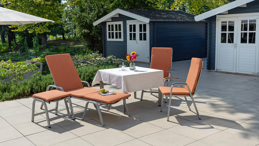 Welche Auflage passt zu welchem Gartenstuhl? Eine praktische Übersicht für den perfekten Sitzkomfort