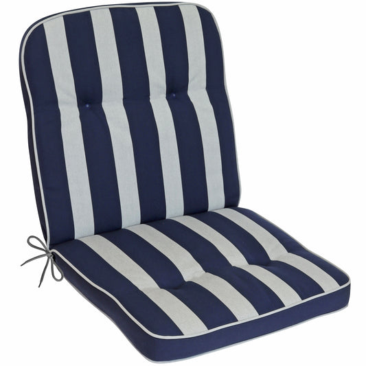 Niedriglehner TILLY Gestreift - Blau