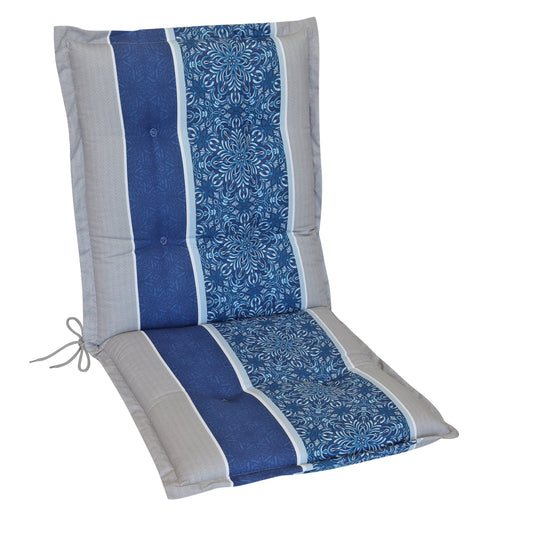 Niedriglehner VALERIA - Blau-Gestreift