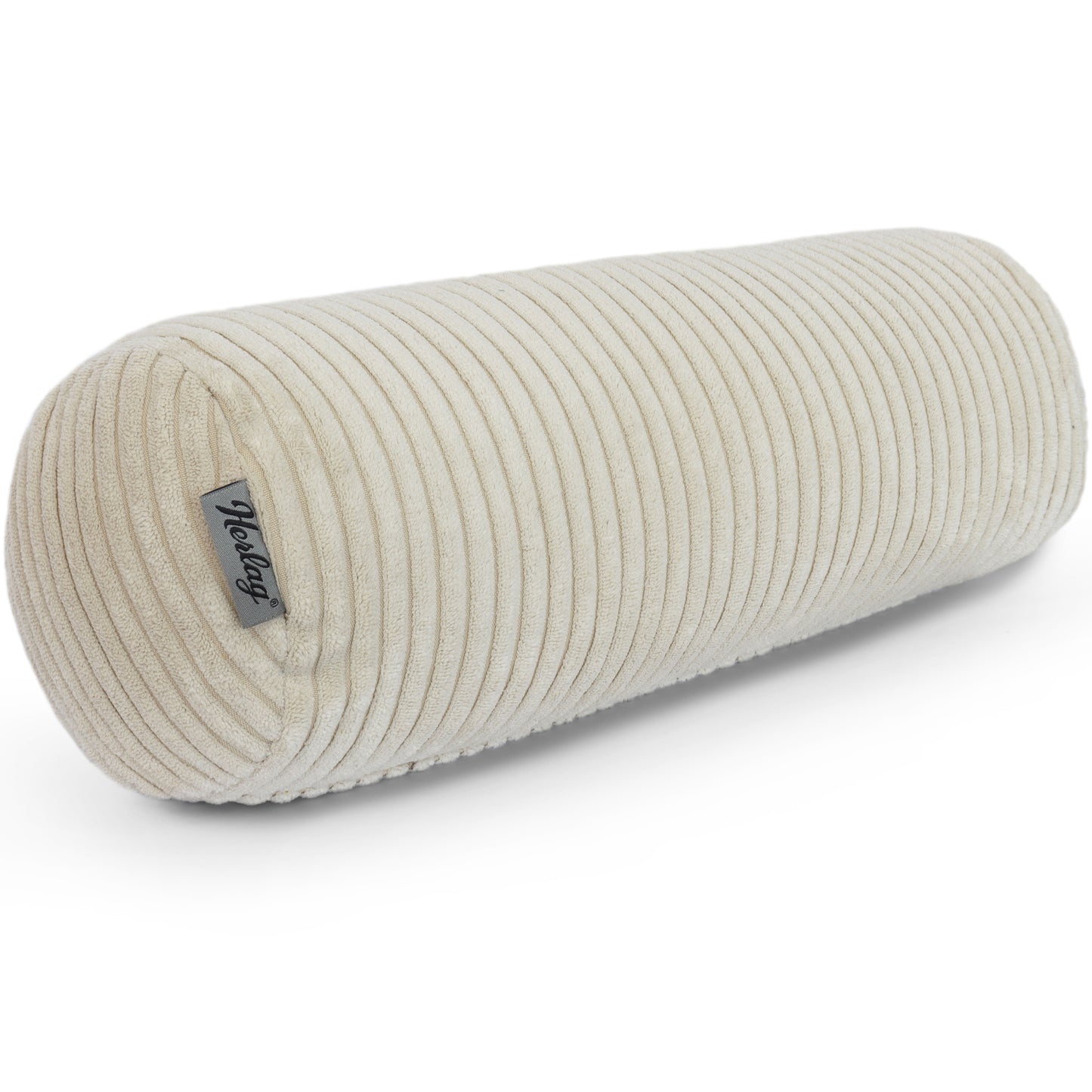 Kissenrolle ELLA - 40x15cm Cremeweiß