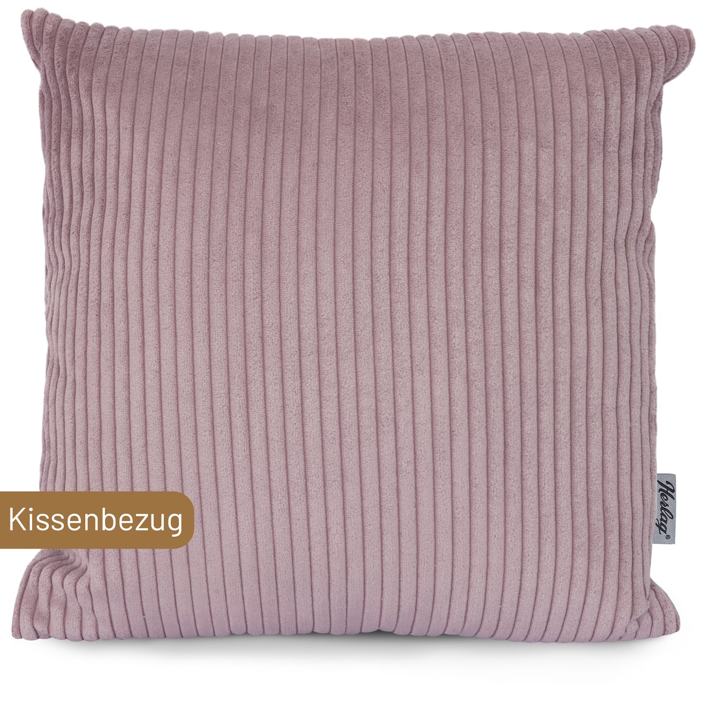 Dekokissen ELLA - 40x40cm Flieder - Kissenbezug
