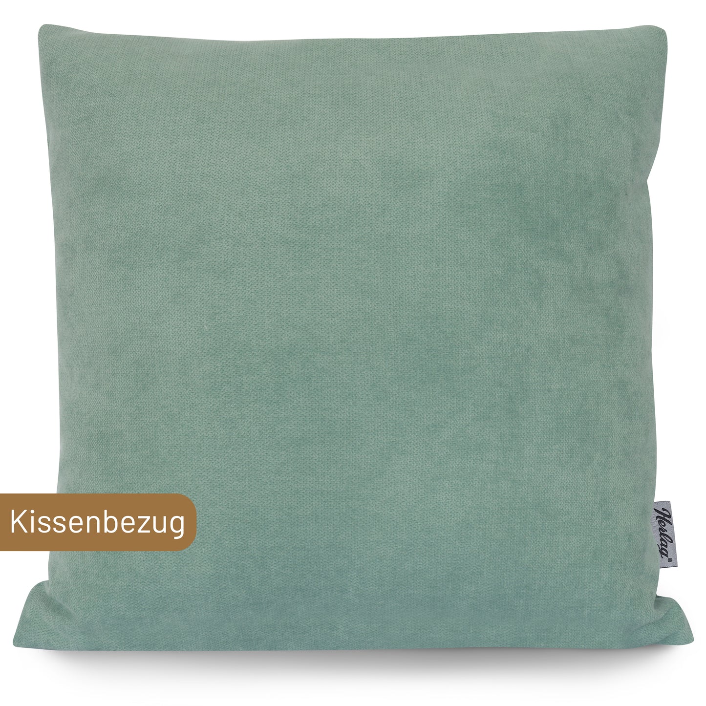 Dekokissen FEEL - 40x40cm Mint - Kissenbezug