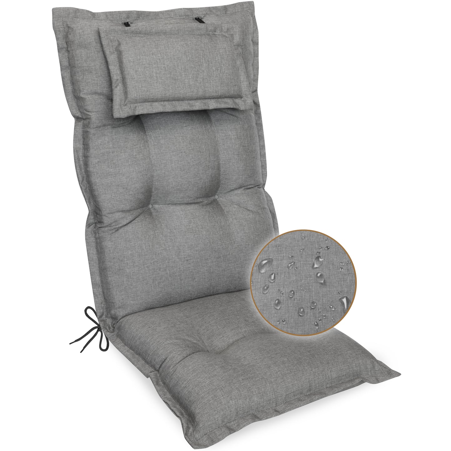Stoffmuster Ava Sun-Guard Silber
