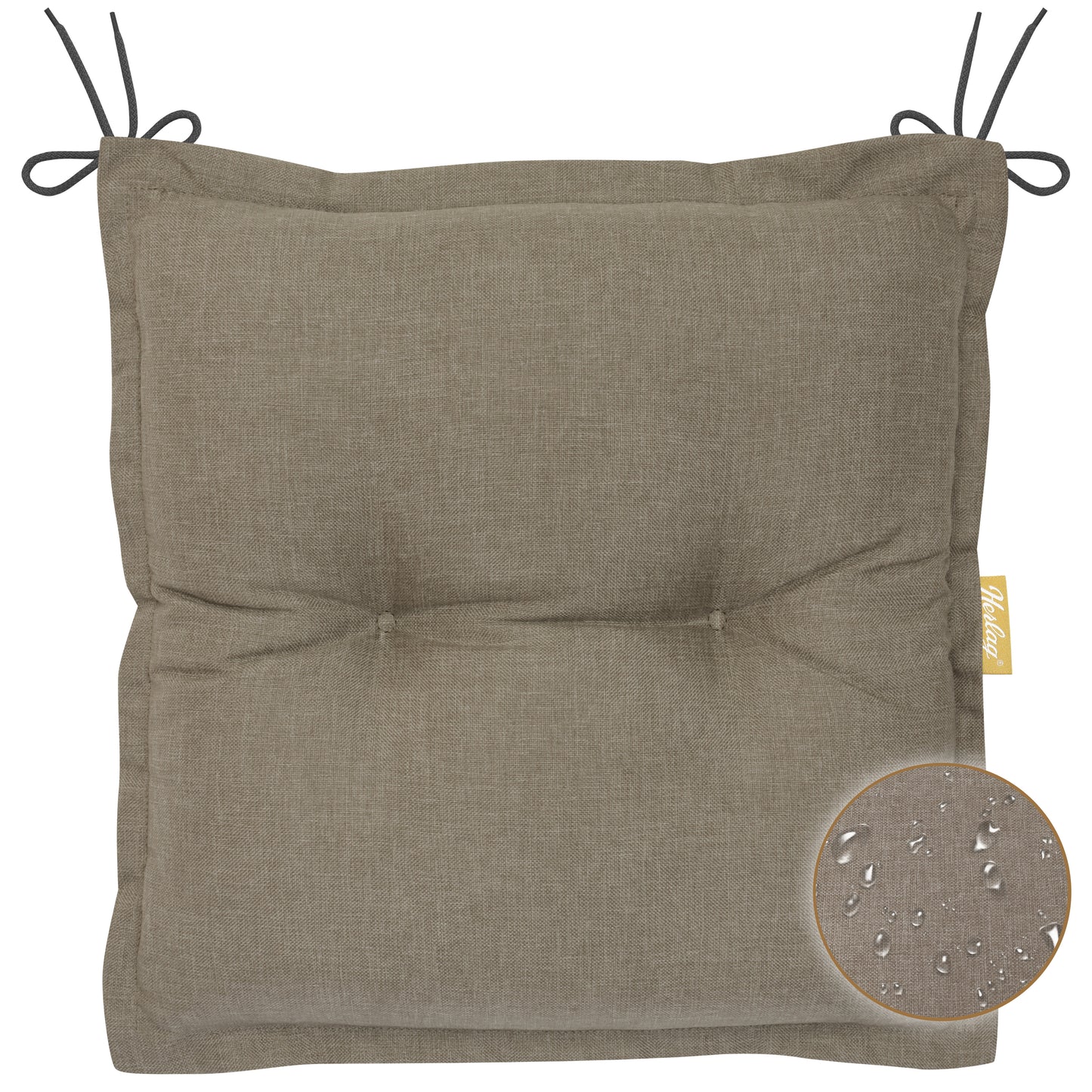 Hockerauflage AVA Sun-Guard - Taupe