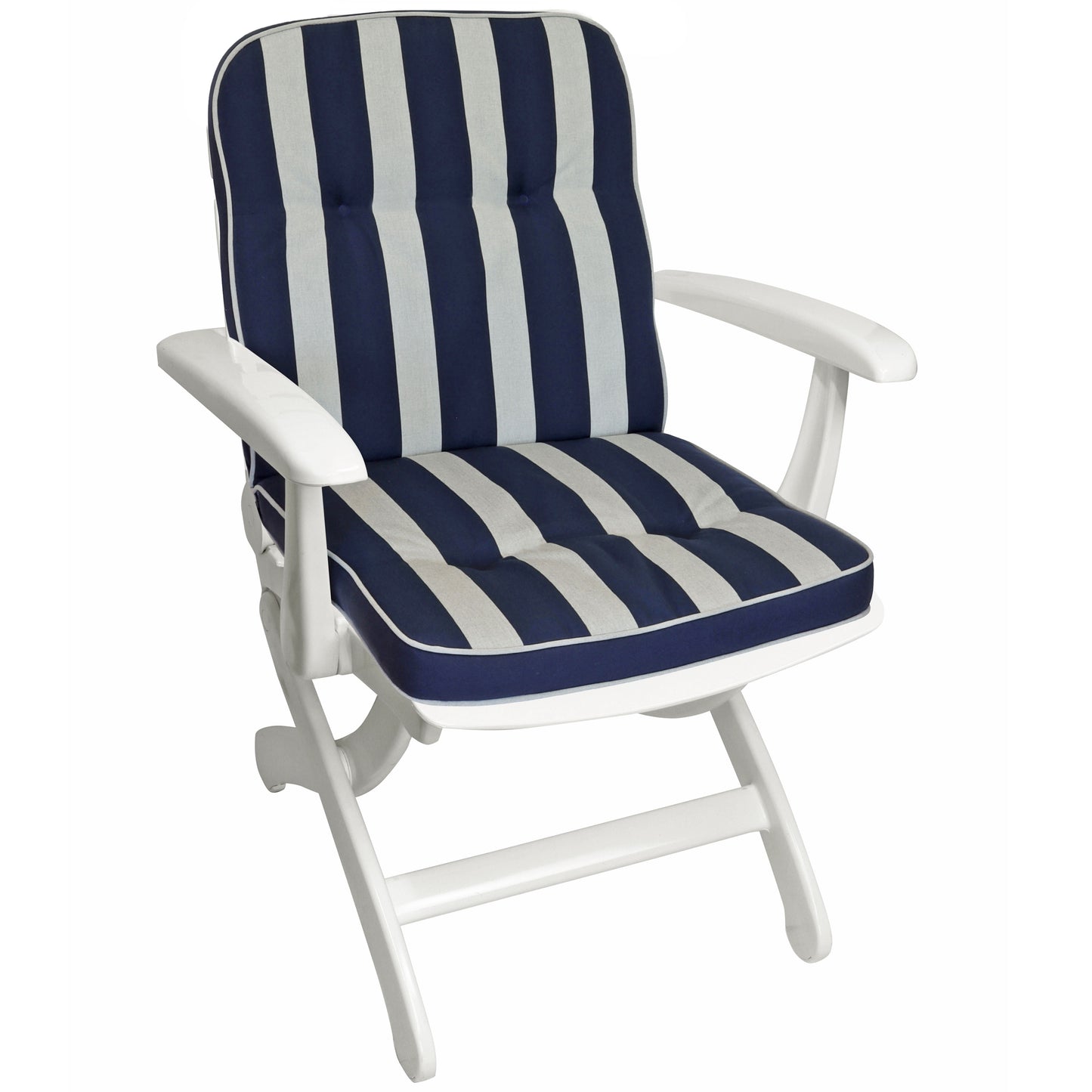 Niedriglehner TILLY Gestreift - Blau