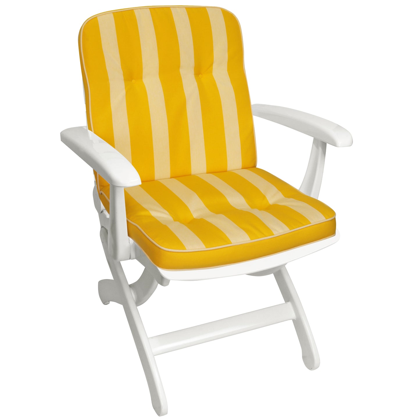 Niedriglehner TILLY Gestreift - Gelb