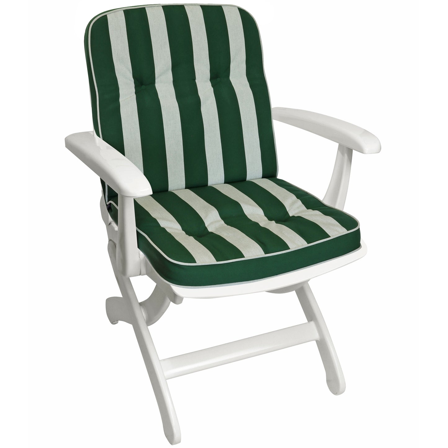 Niedriglehner TILLY Gestreift - Grün