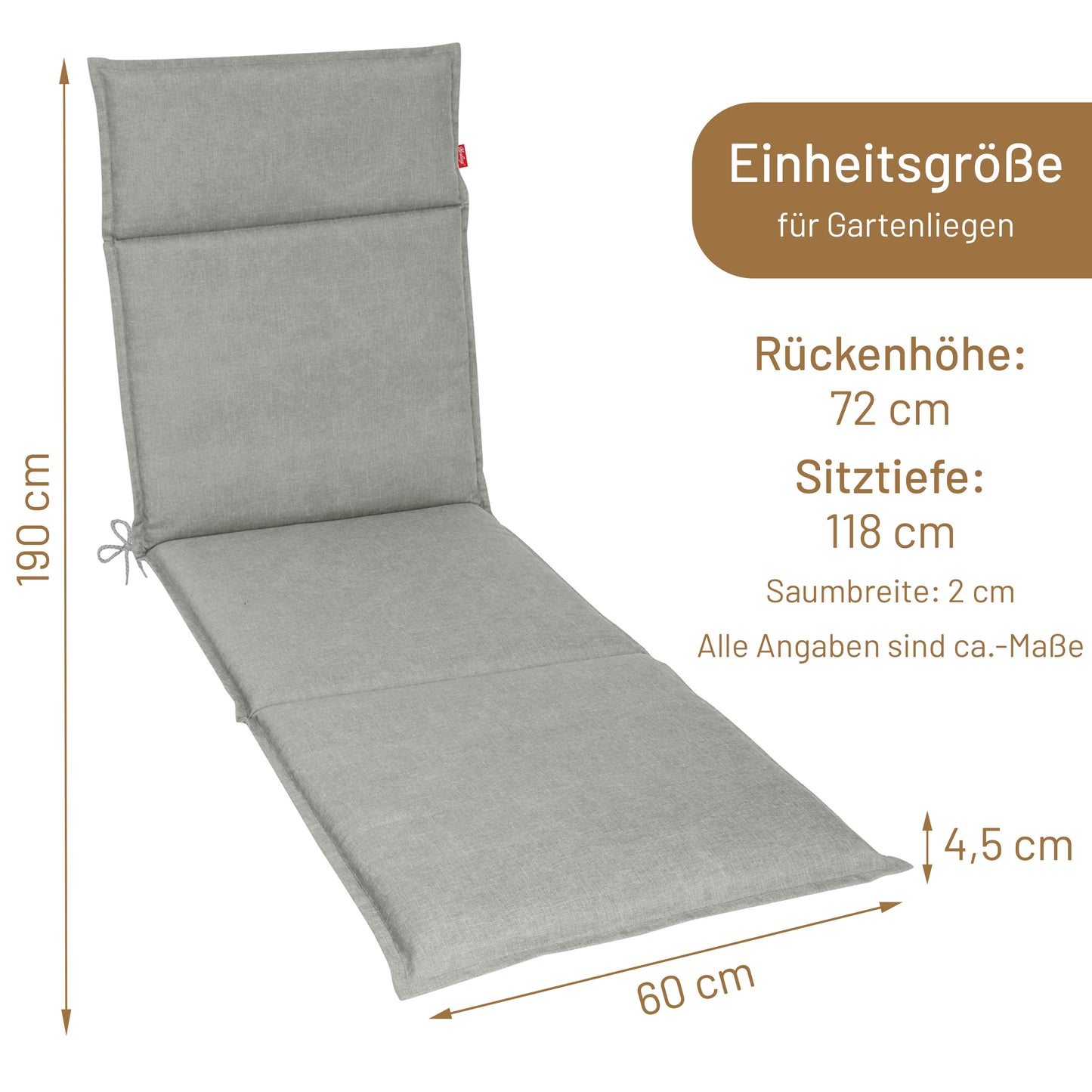 Liegenauflage BEA