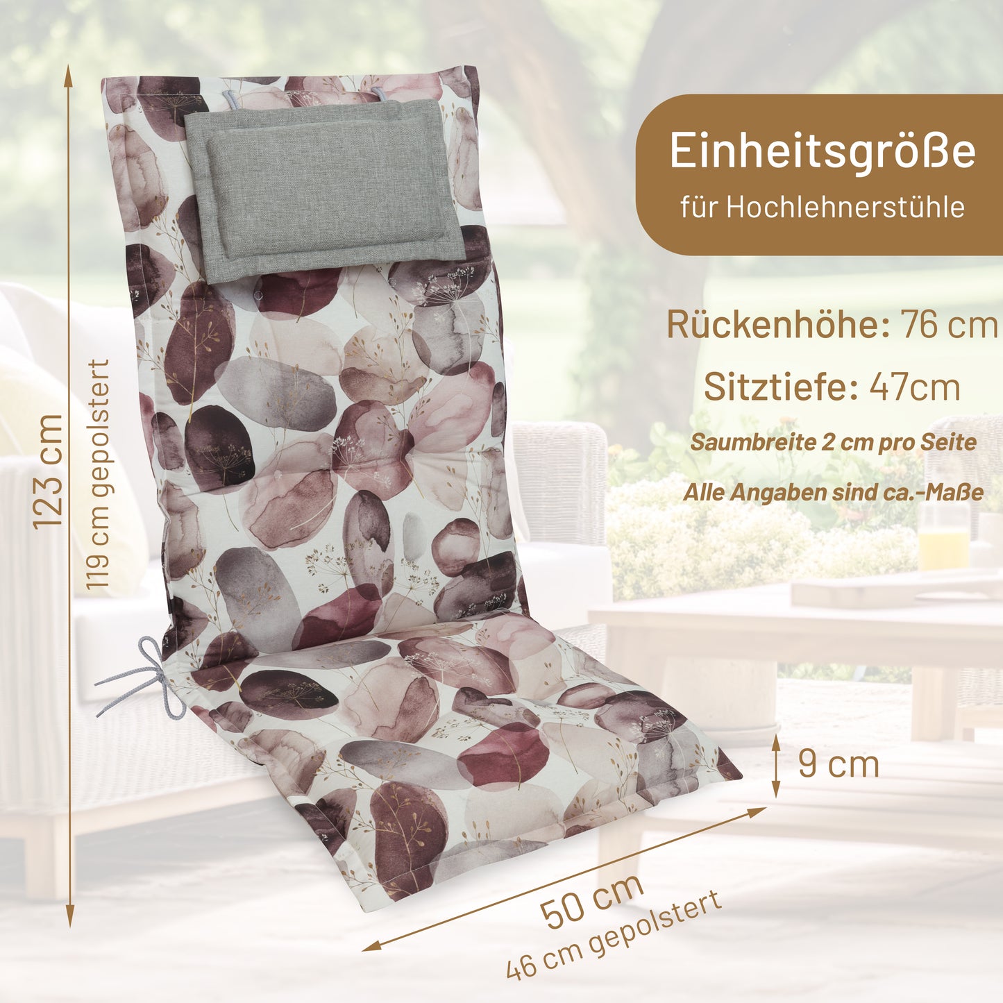 Hochlehner AVA - Aquarell Bordeaux