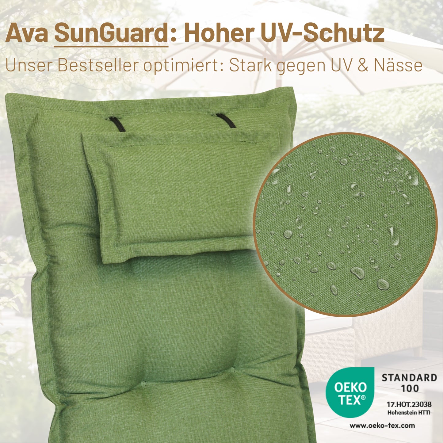 Hochlehner AVA Sun-Guard - Oliv
