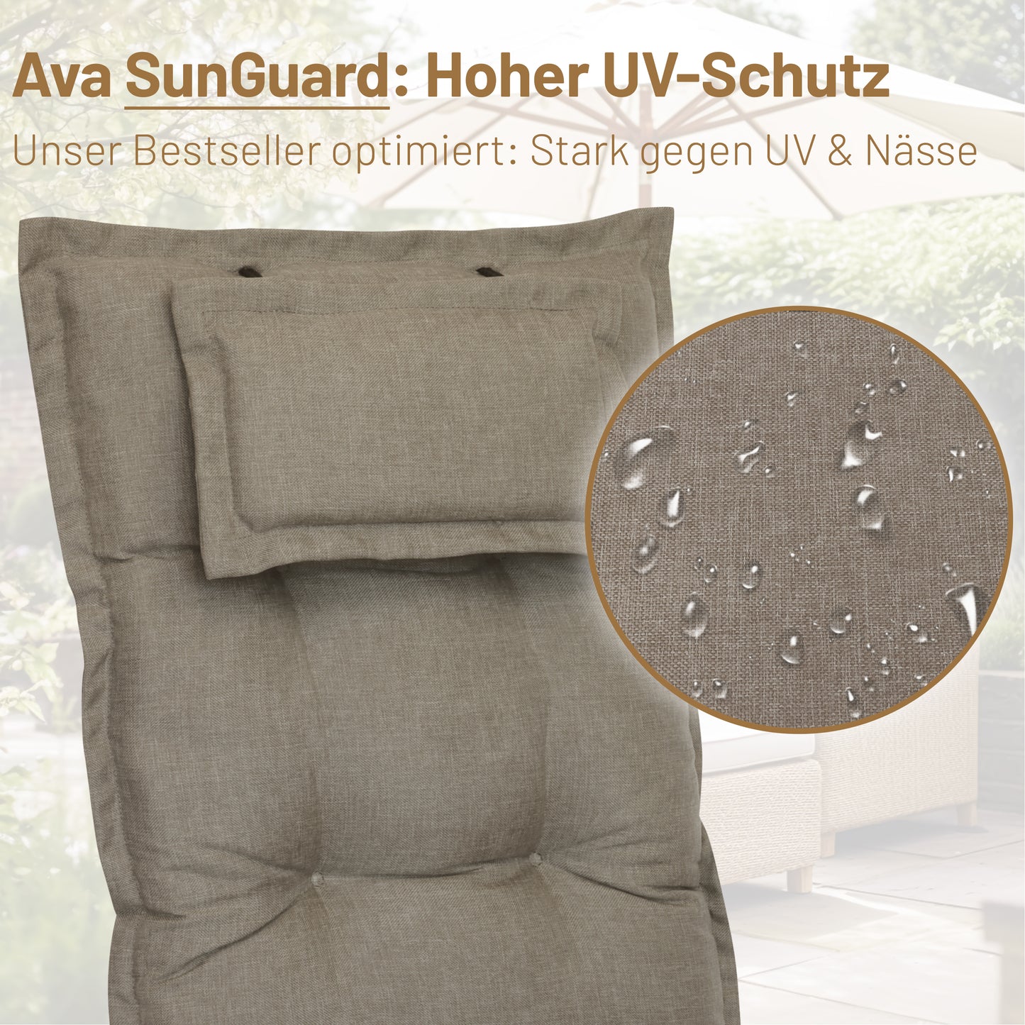 Hochlehner AVA Sun-Guard - Taupe