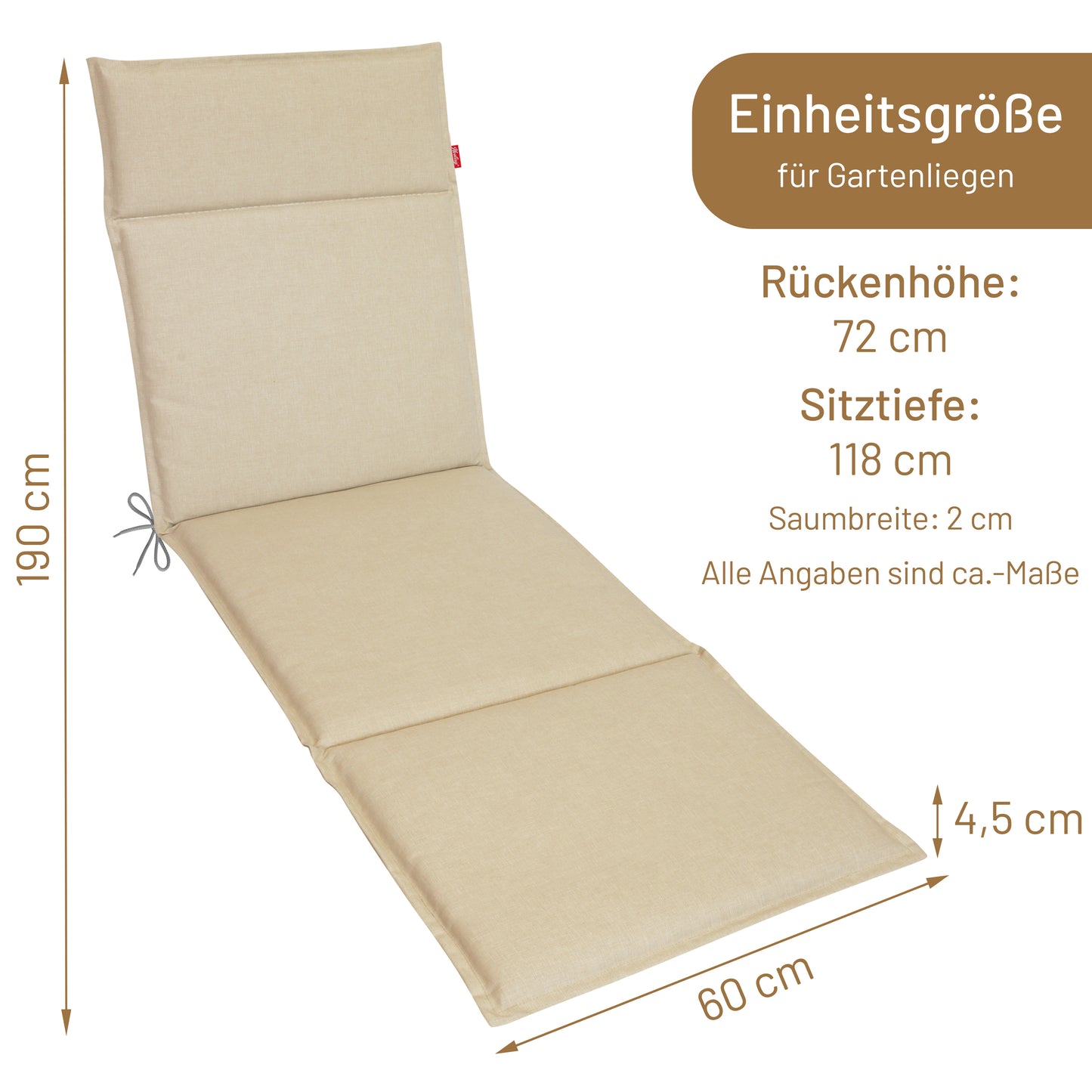 Liegenauflage BEA