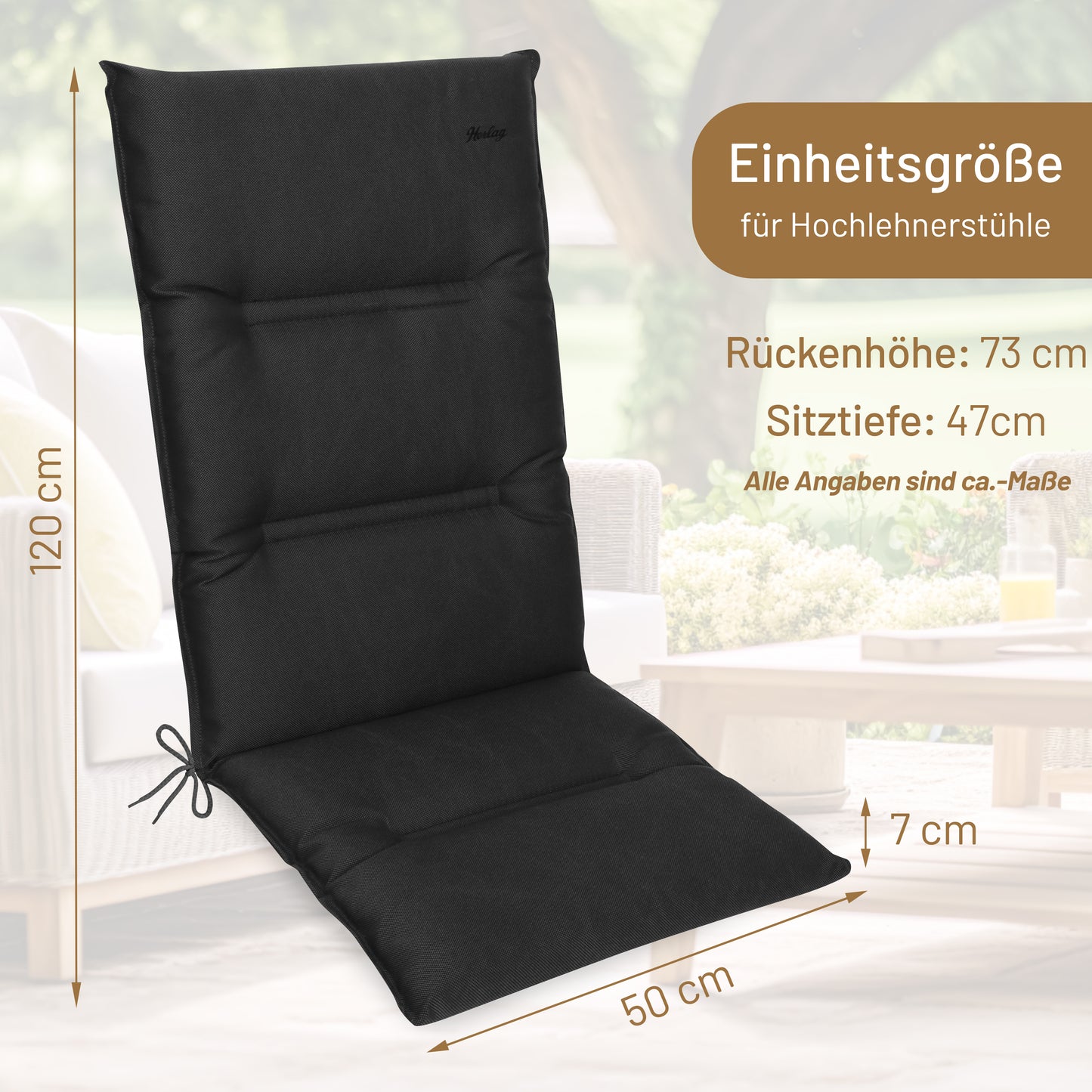 Hochlehner GRETA – Green-Line - Anthrazit