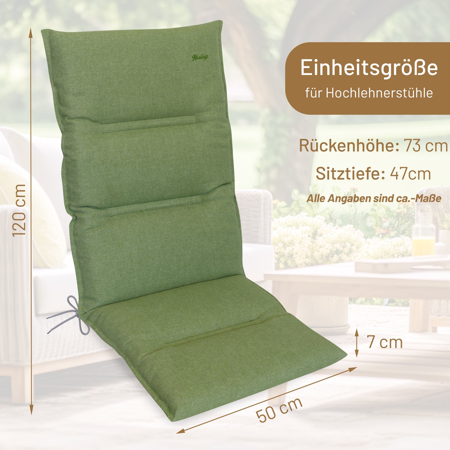 Hochlehner GRETA – Green-Line - Oliv