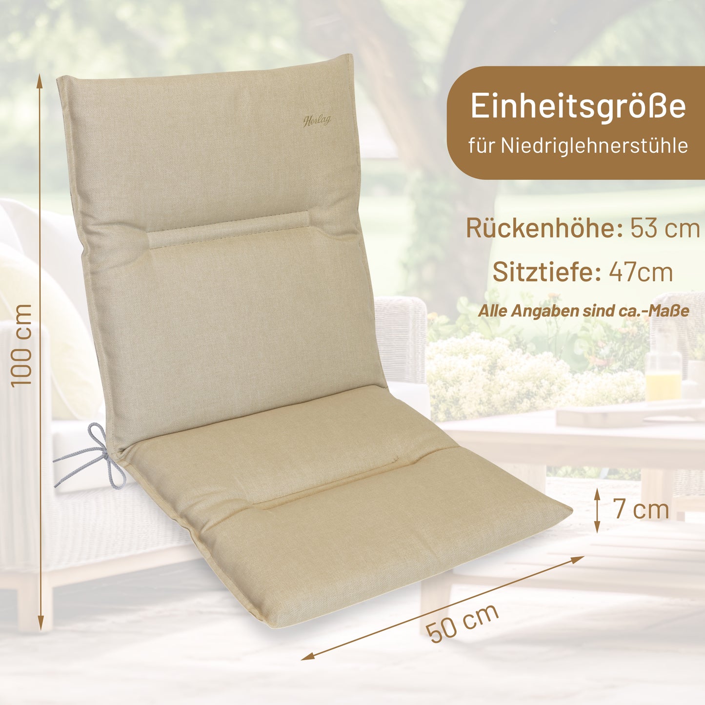 Niedriglehner GRETA - Green-Line - Natur