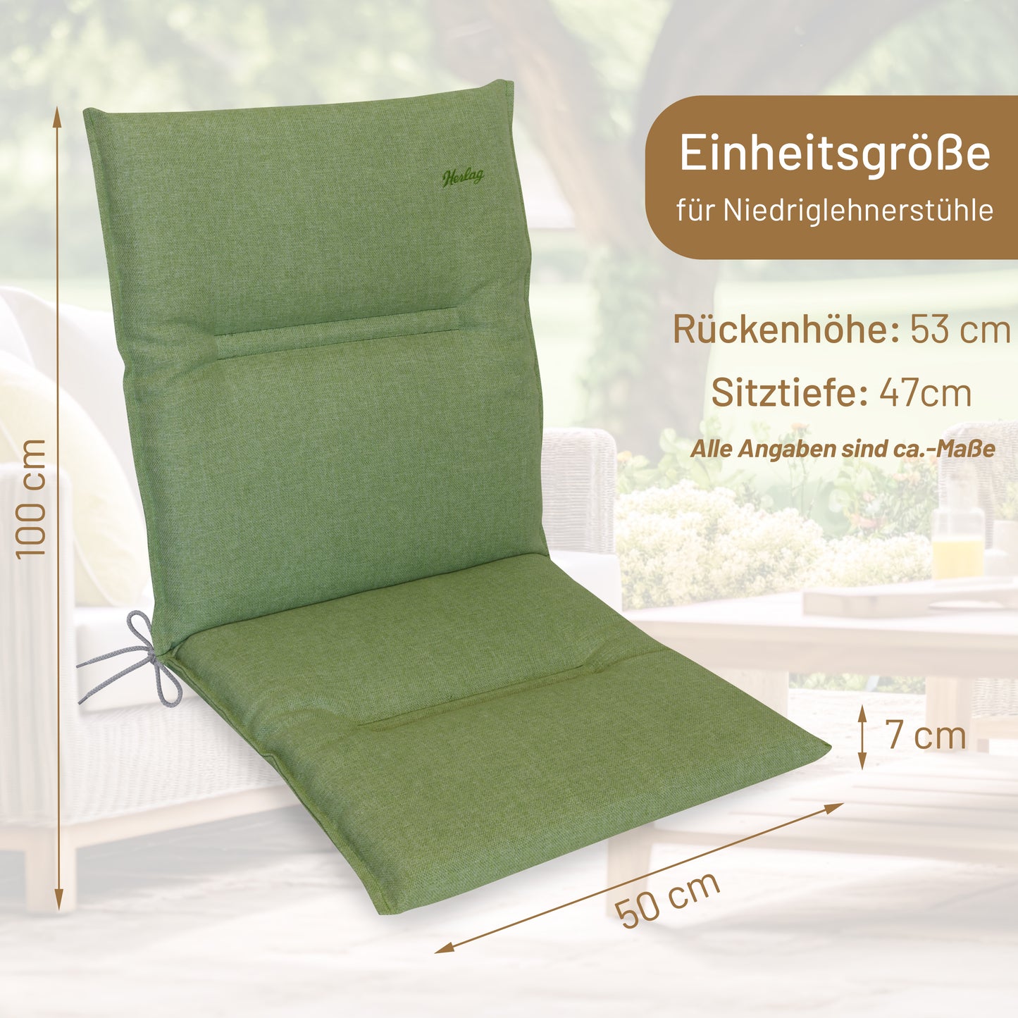 Niedriglehner GRETA - Green-Line - Oliv