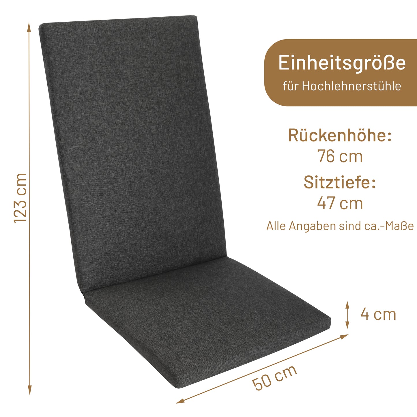 Hochlehner SUNNY - Anthrazit