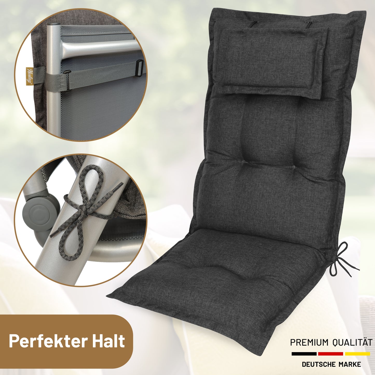 Niedriglehner AVA Sun-Guard - Anthrazit