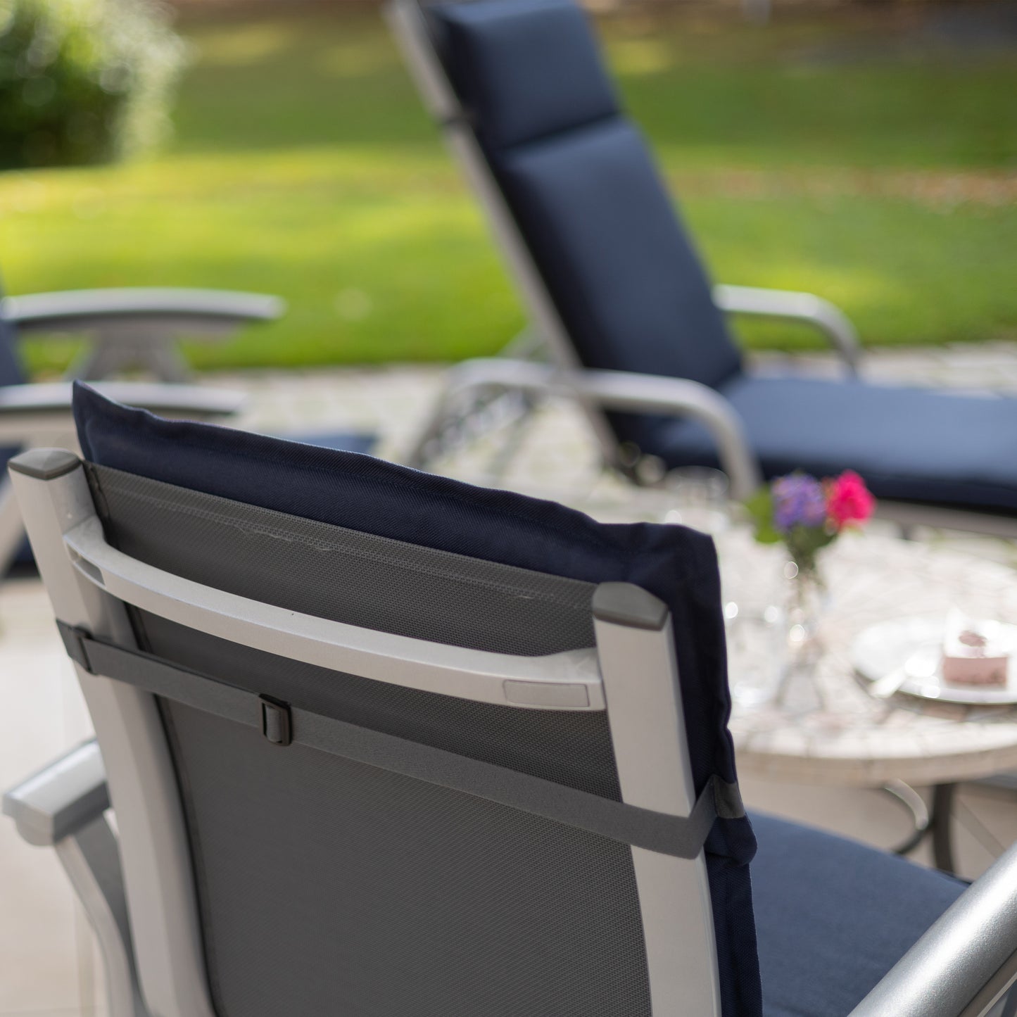 Liegenauflage BEA - Dunkelblau