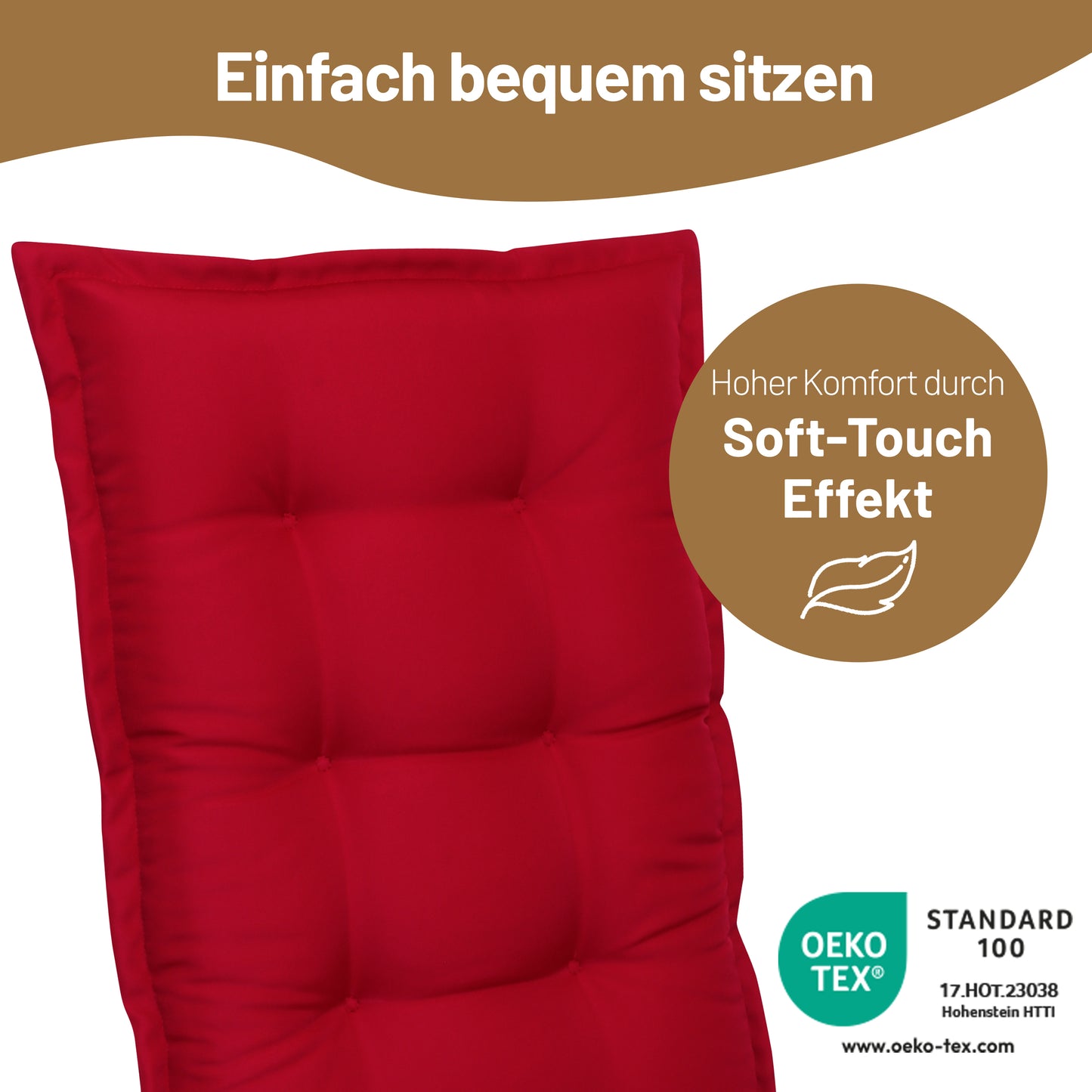 Hochlehner VALERIA Uni - Rot