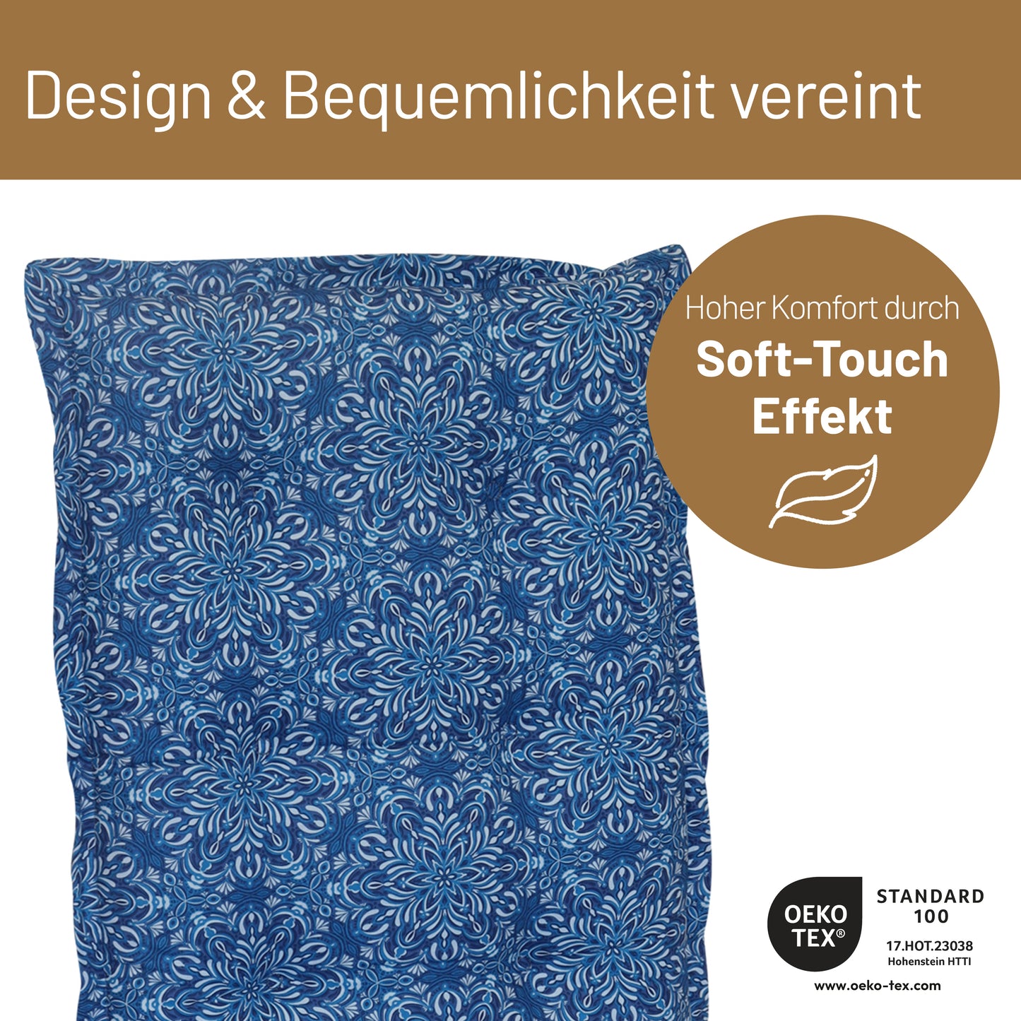 Niedriglehner VALERIA Mandala - Blau