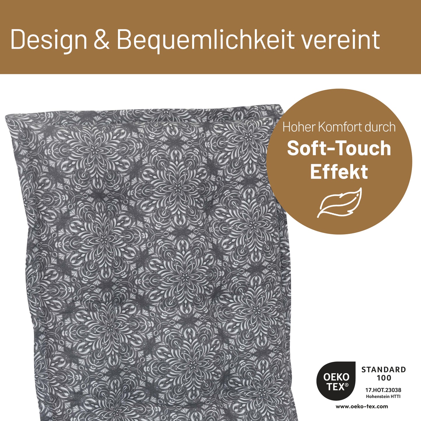 Hochlehner VALERIA - Mandala Grau