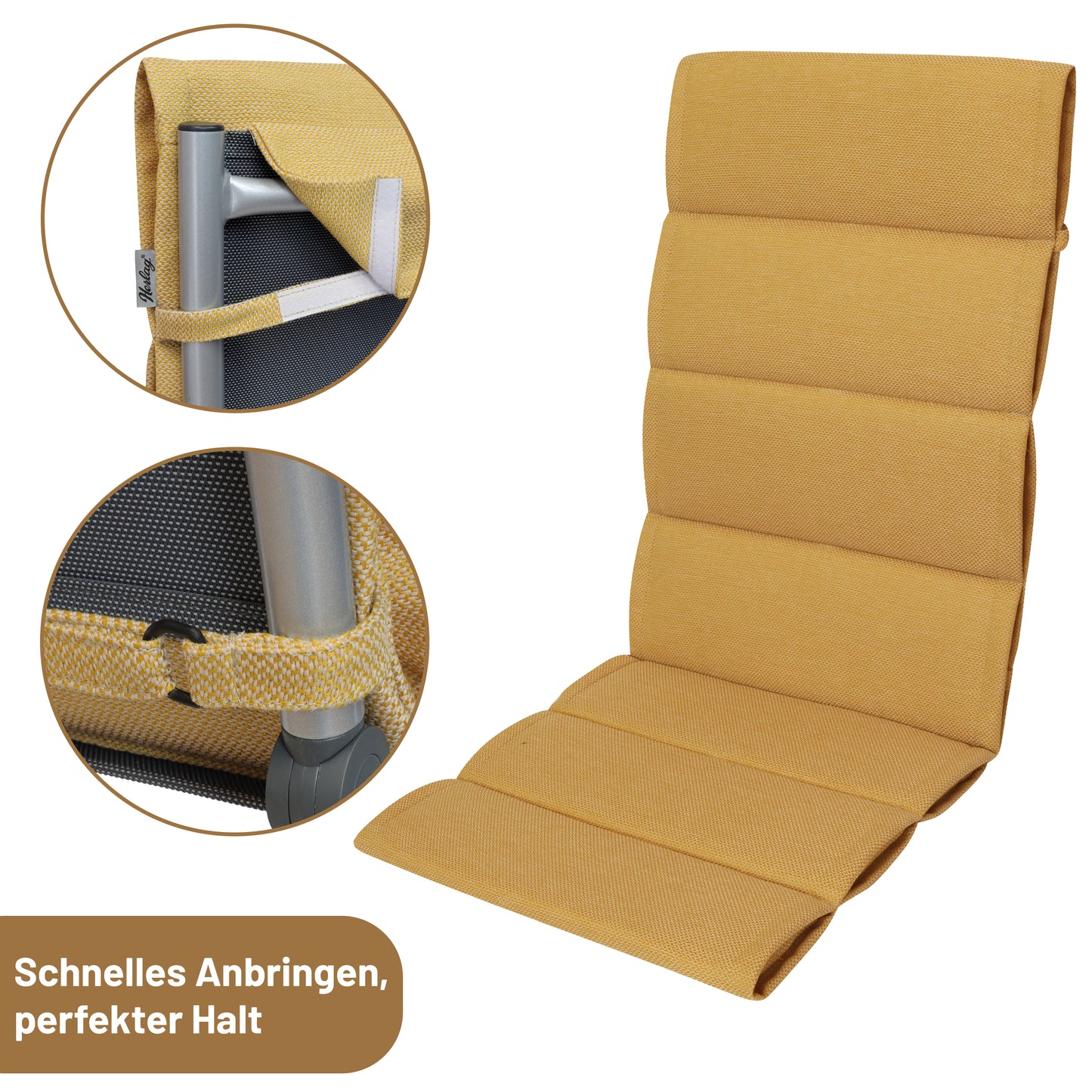 Hochlehner LINNEA - Senfgelb