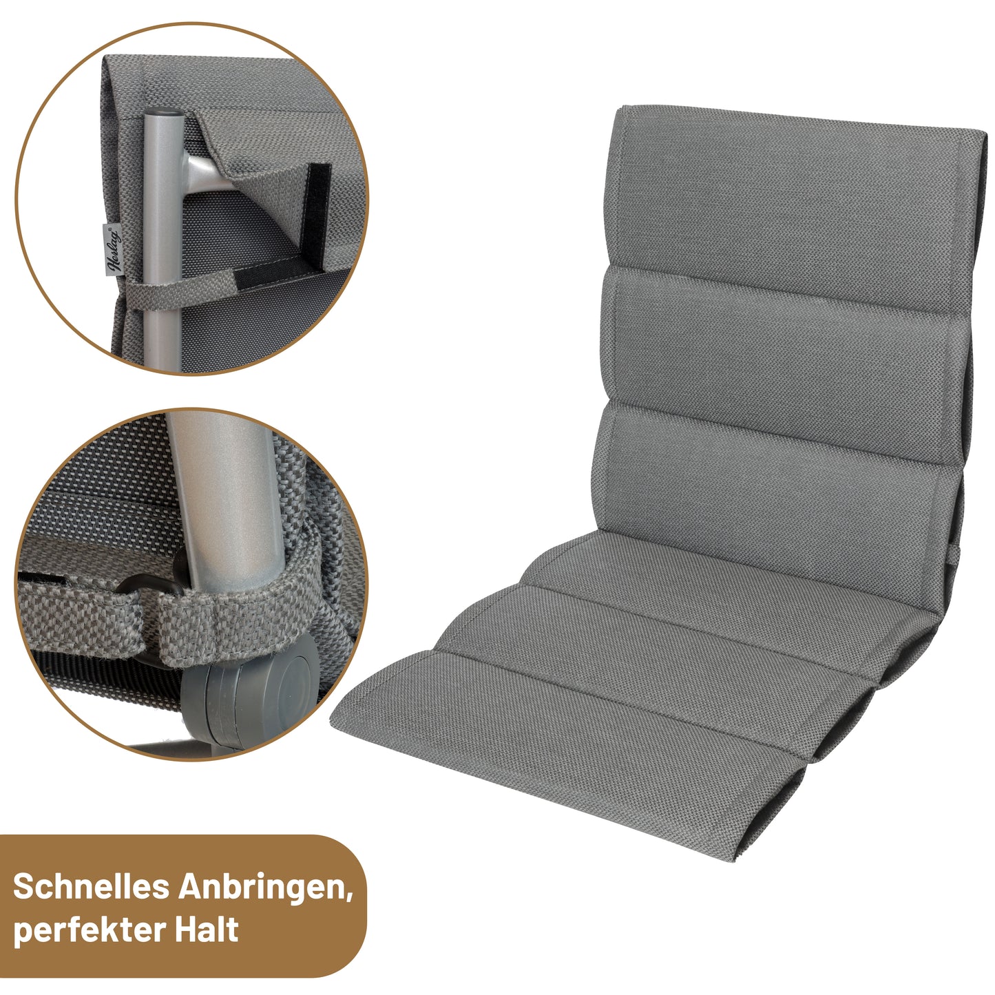 Niedriglehner LINNEA - Grau