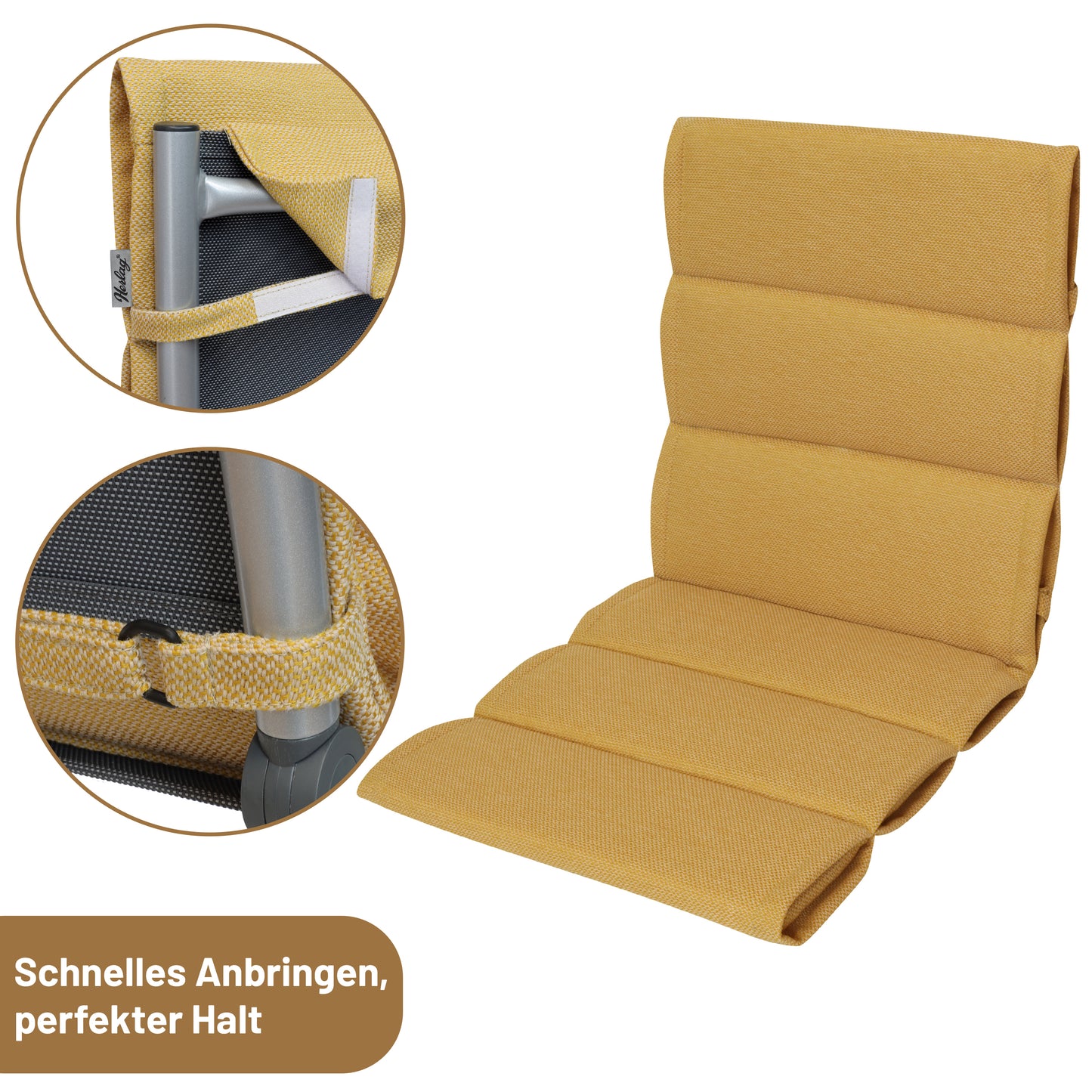 Niedriglehner LINNEA - Senfgelb