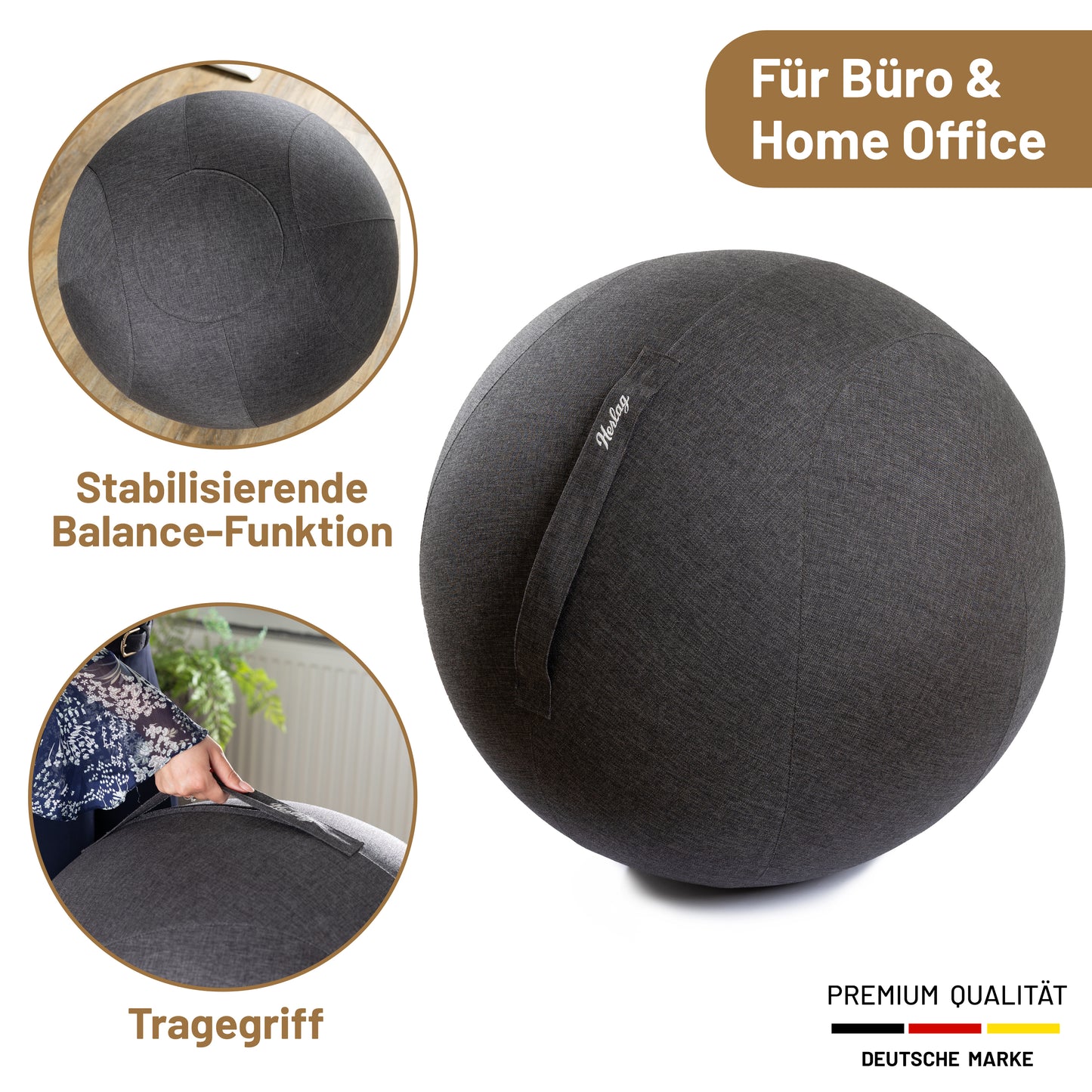 Office Ball - Anthrazit
