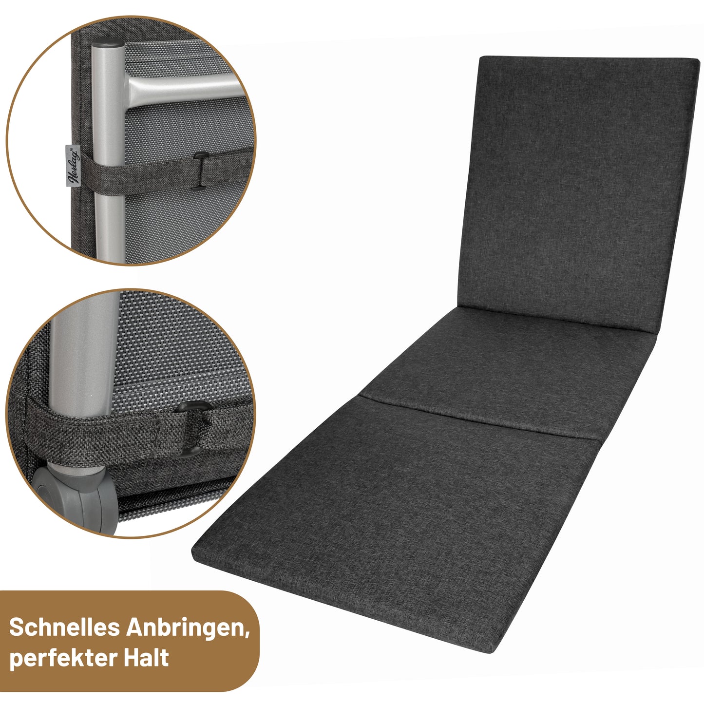 Liegenauflage SUNNY - Anthrazit