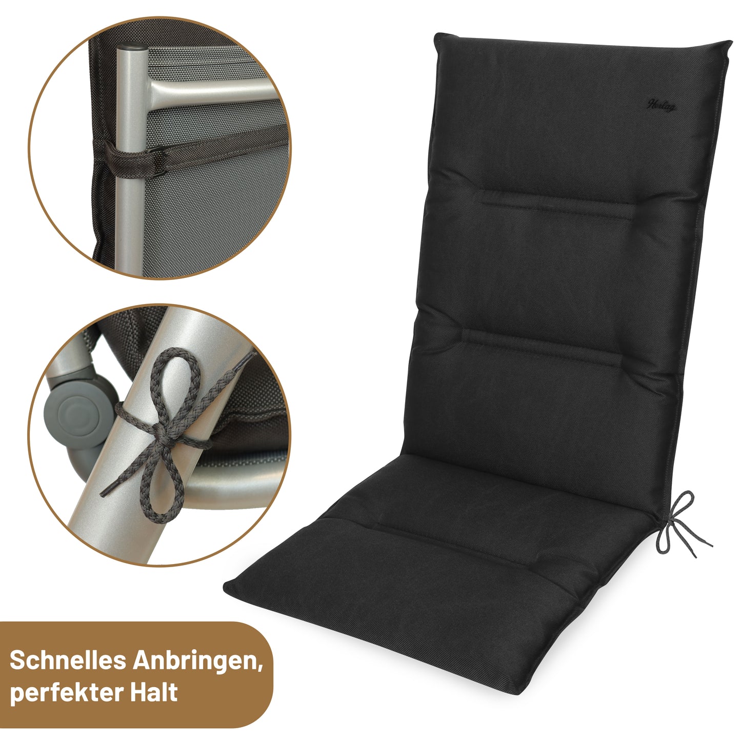 Hochlehner GRETA – Green-Line - Anthrazit