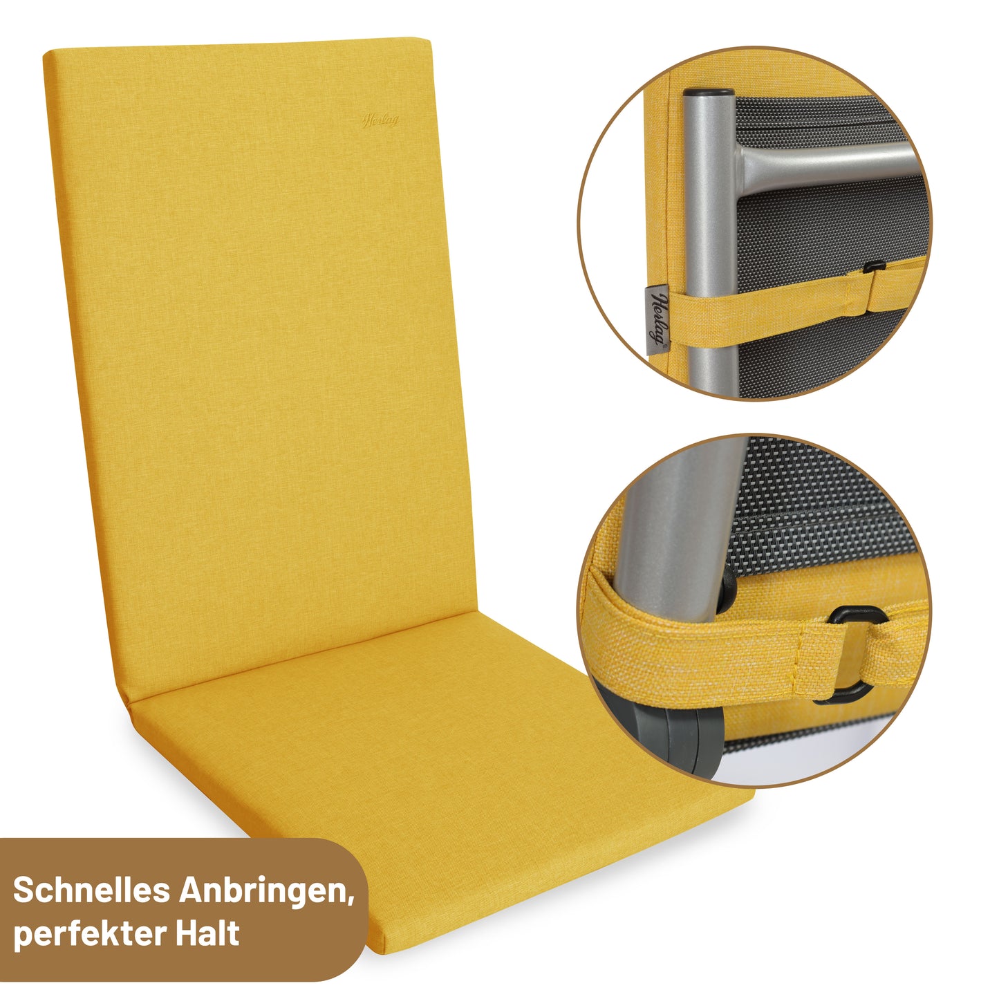 Hochlehner SUNNY - Senfgelb