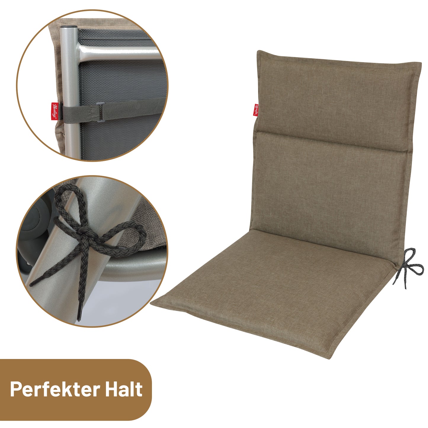 Niedriglehner BEA - Taupe