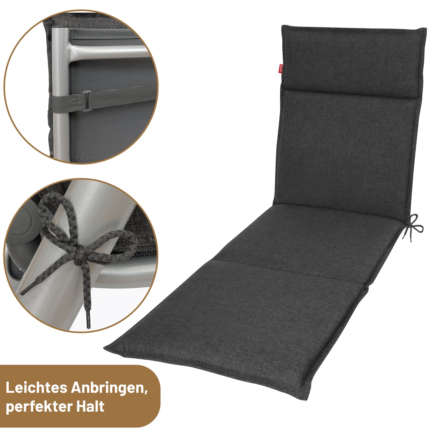 Liegenauflage BEA - Anthrazit