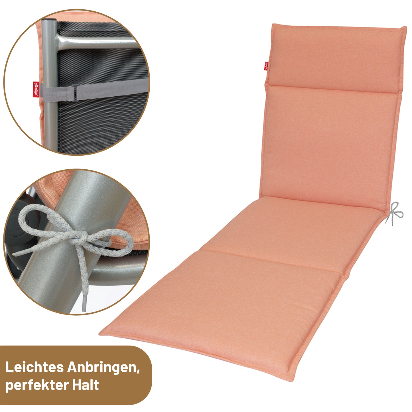 Liegenauflage BEA - Korall