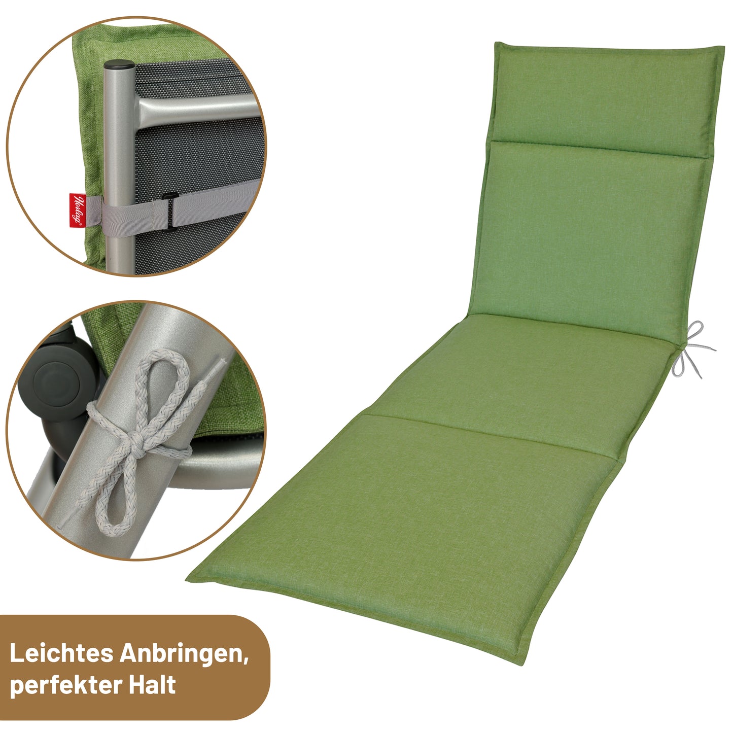 Liegenauflage BEA - Oliv