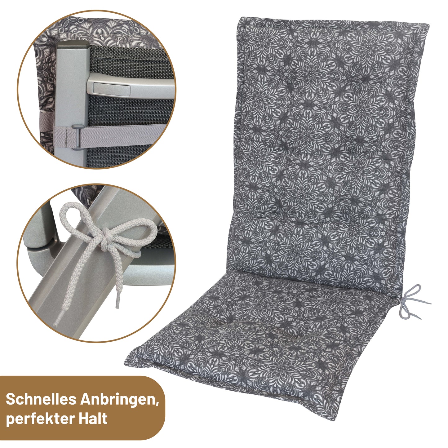 Hochlehner VALERIA - Mandala Grau