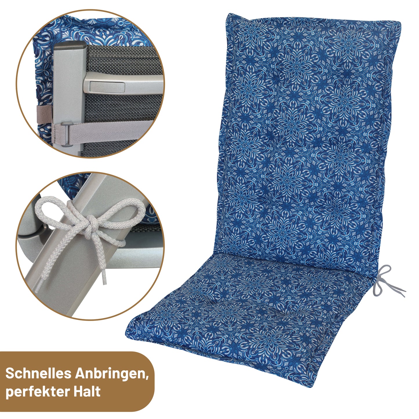 Hochlehner VALERIA - Mandala Blau