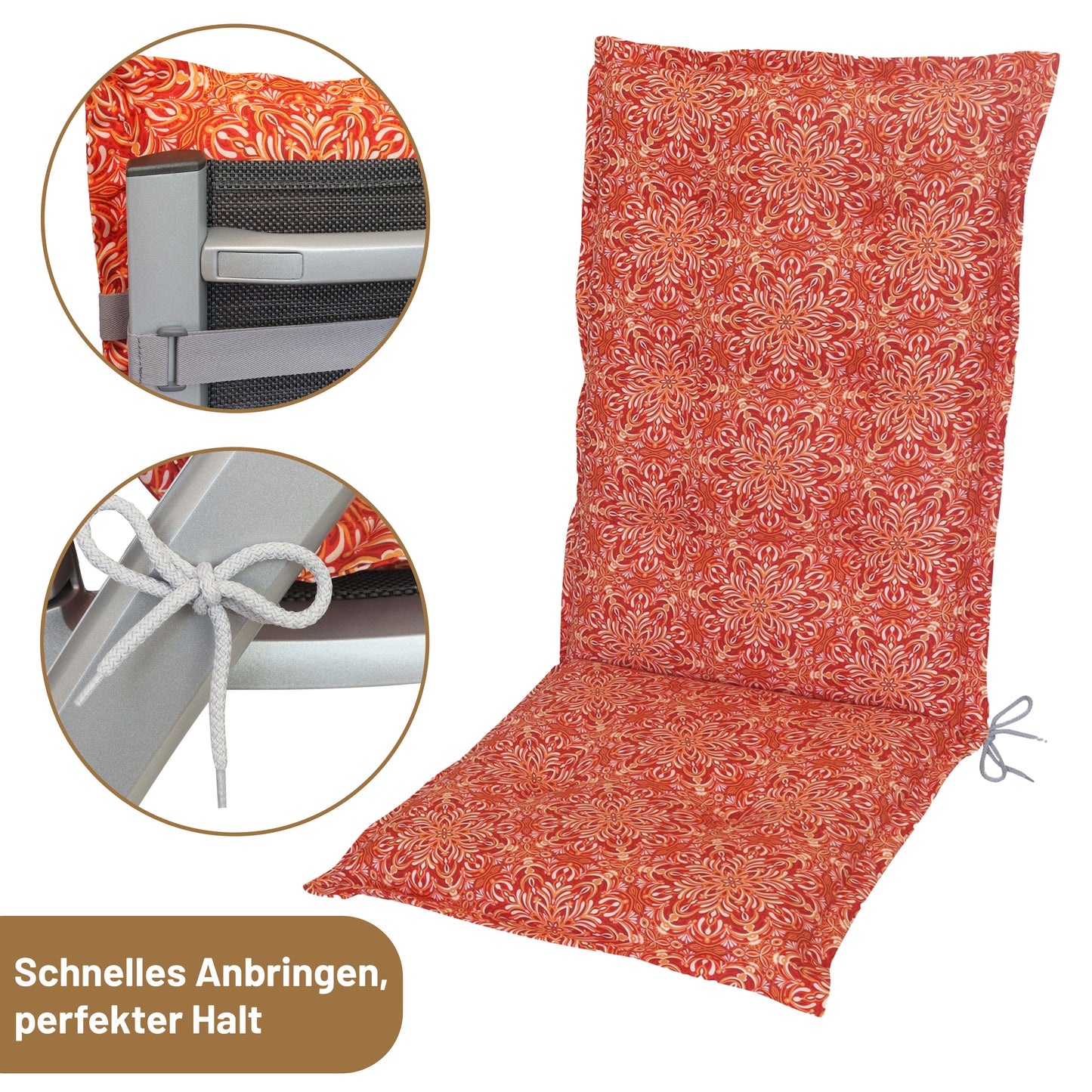 Hochlehner VALERIA - Mandala Orange