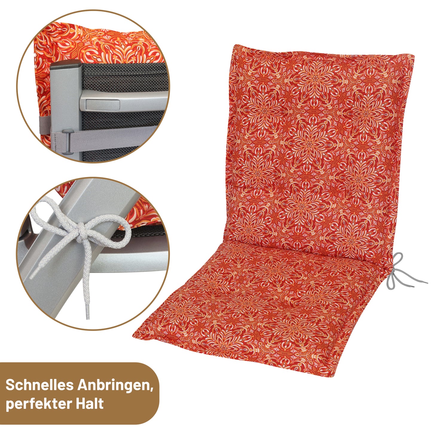 Niedriglehner VALERIA - Mandala Orange