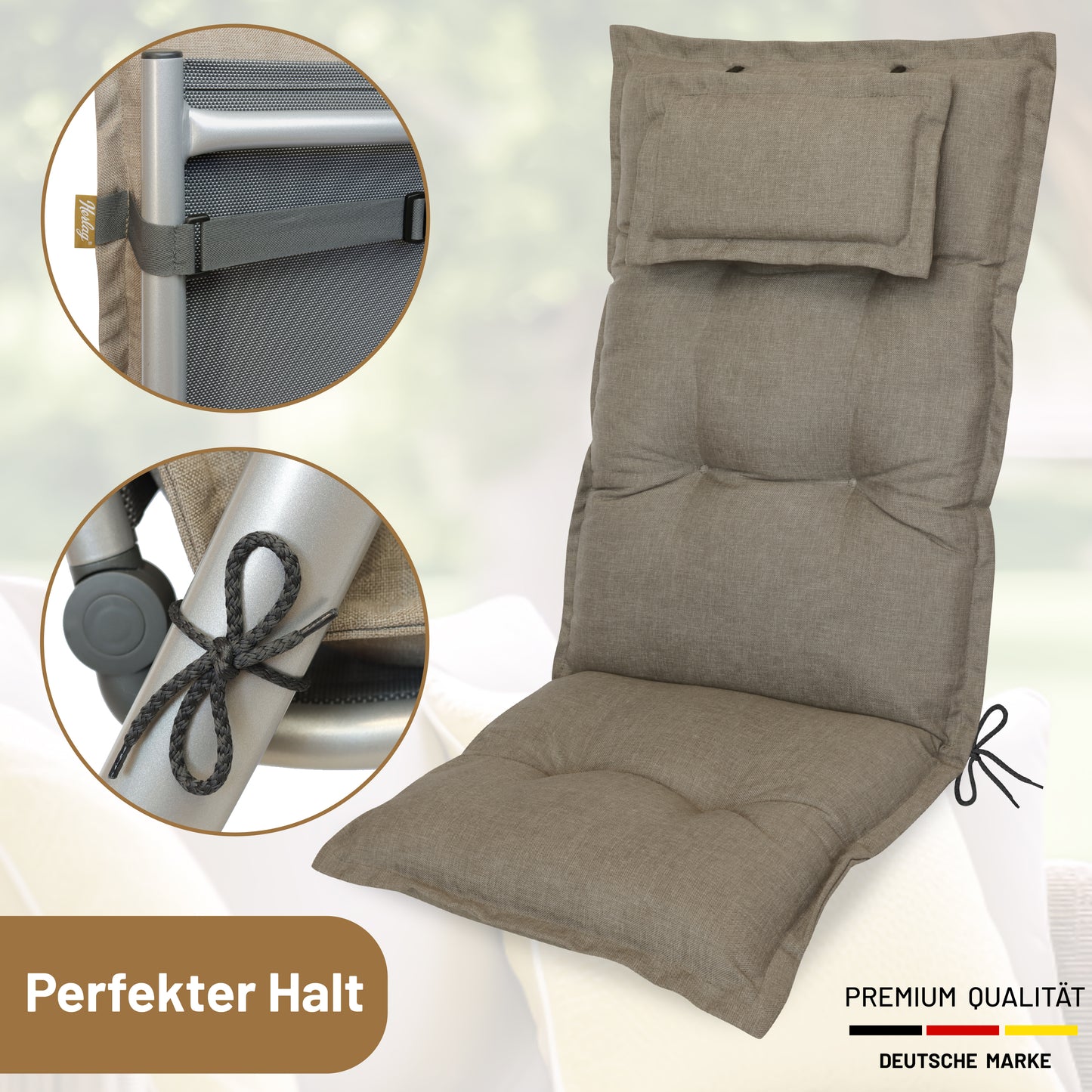 Niedriglehner AVA Sun-Guard - Taupe