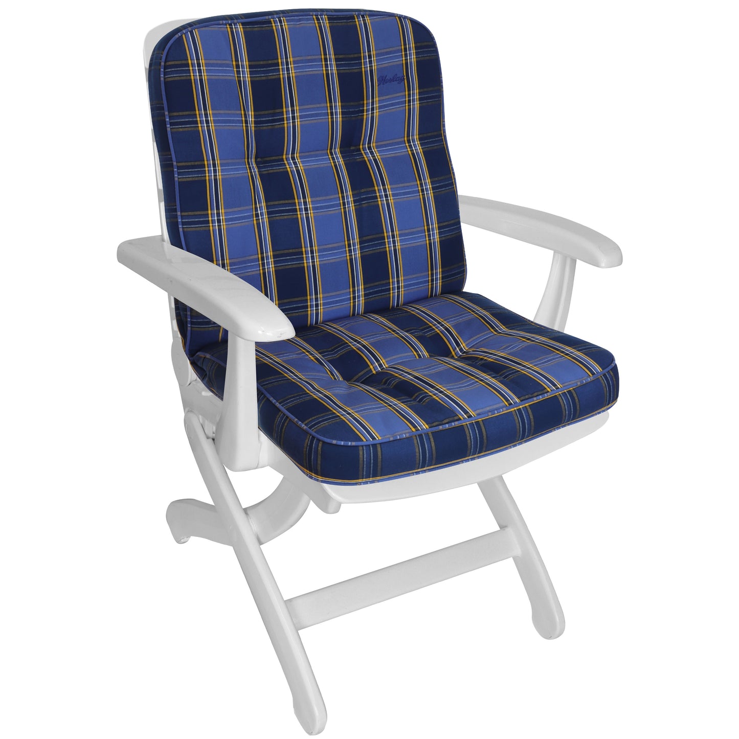 Niedriglehner TILLY Kariert - Blau