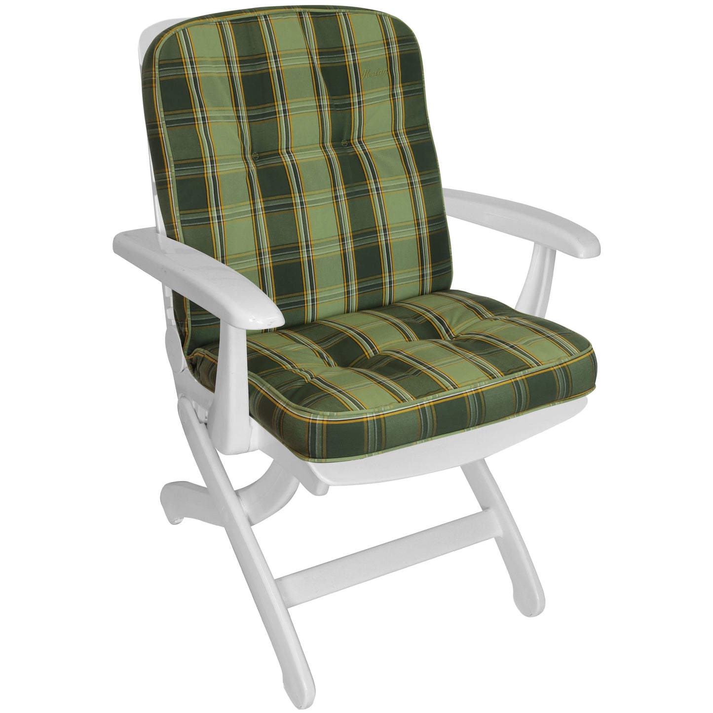 Niedriglehner TILLY Kariert - Grün