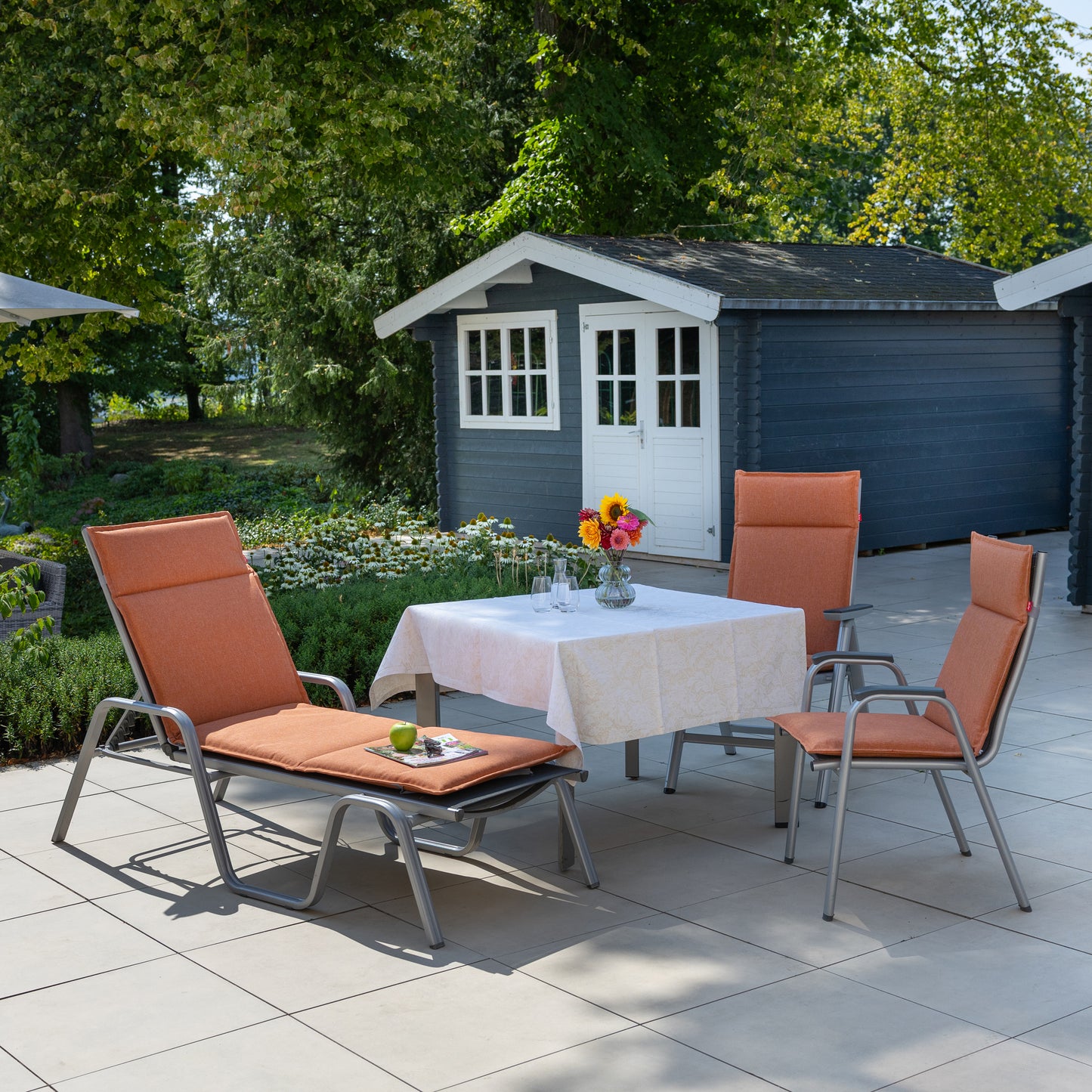 Liegenauflage BEA - Orange