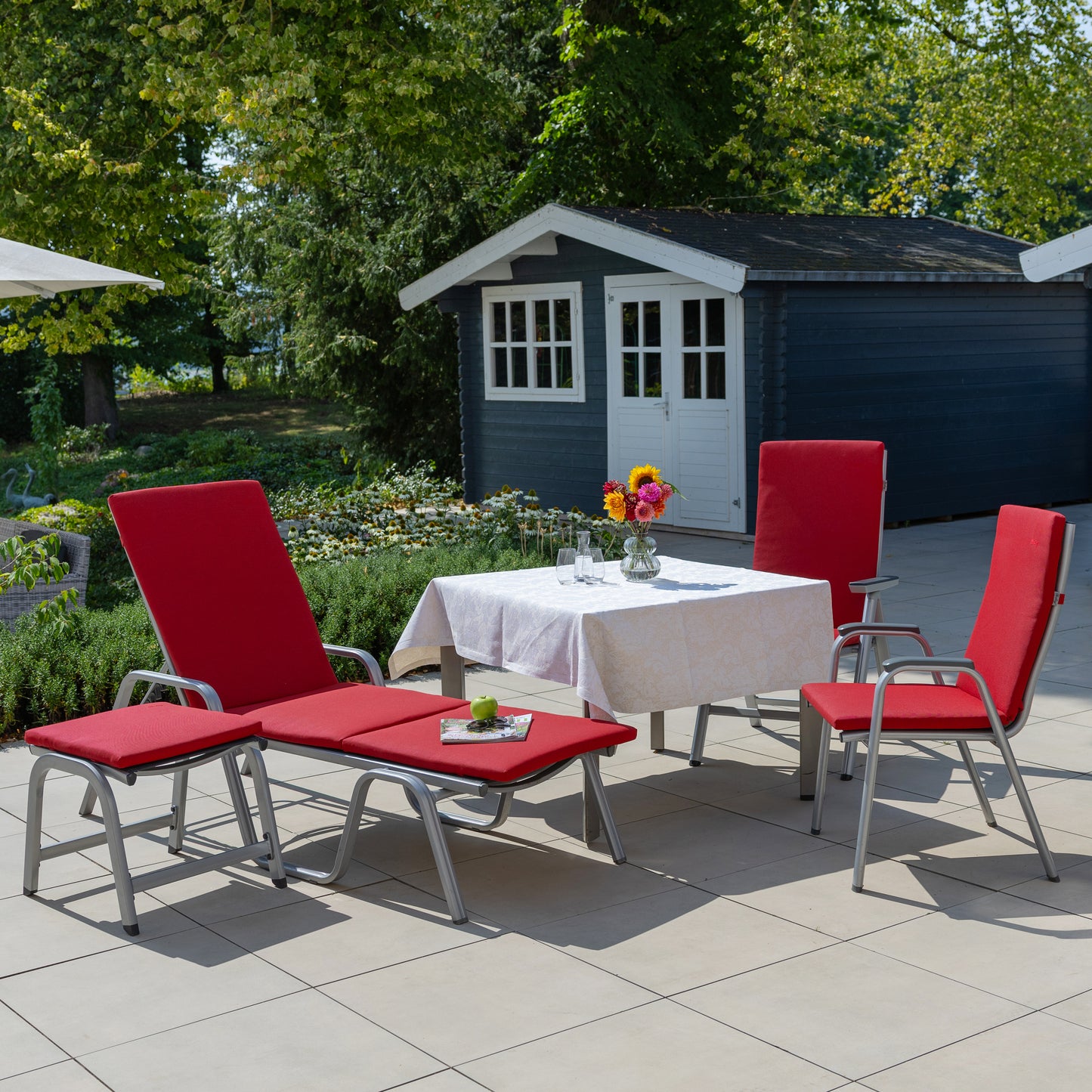 Niedriglehner SUNNY - Rot