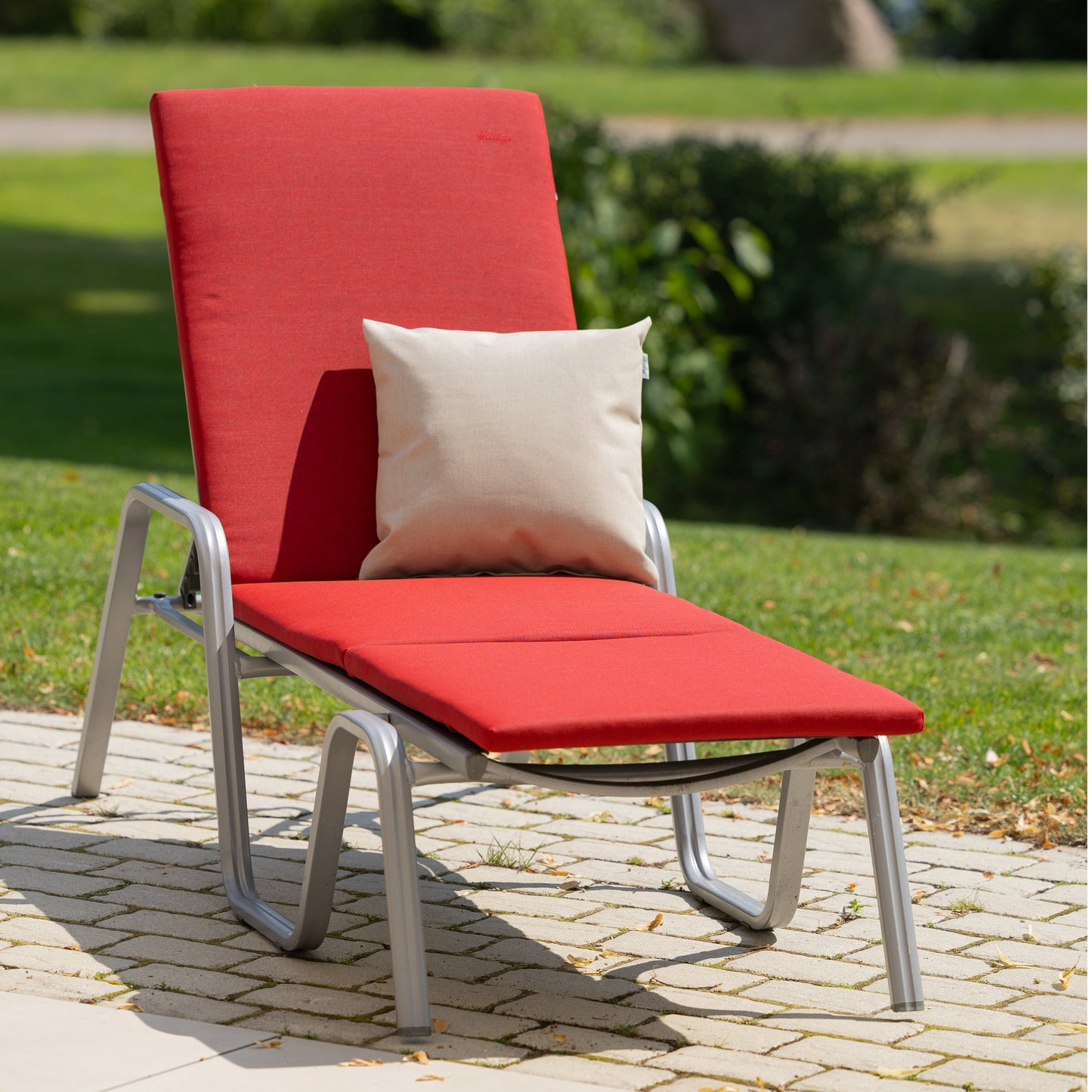Liegenauflage SUNNY - Rot