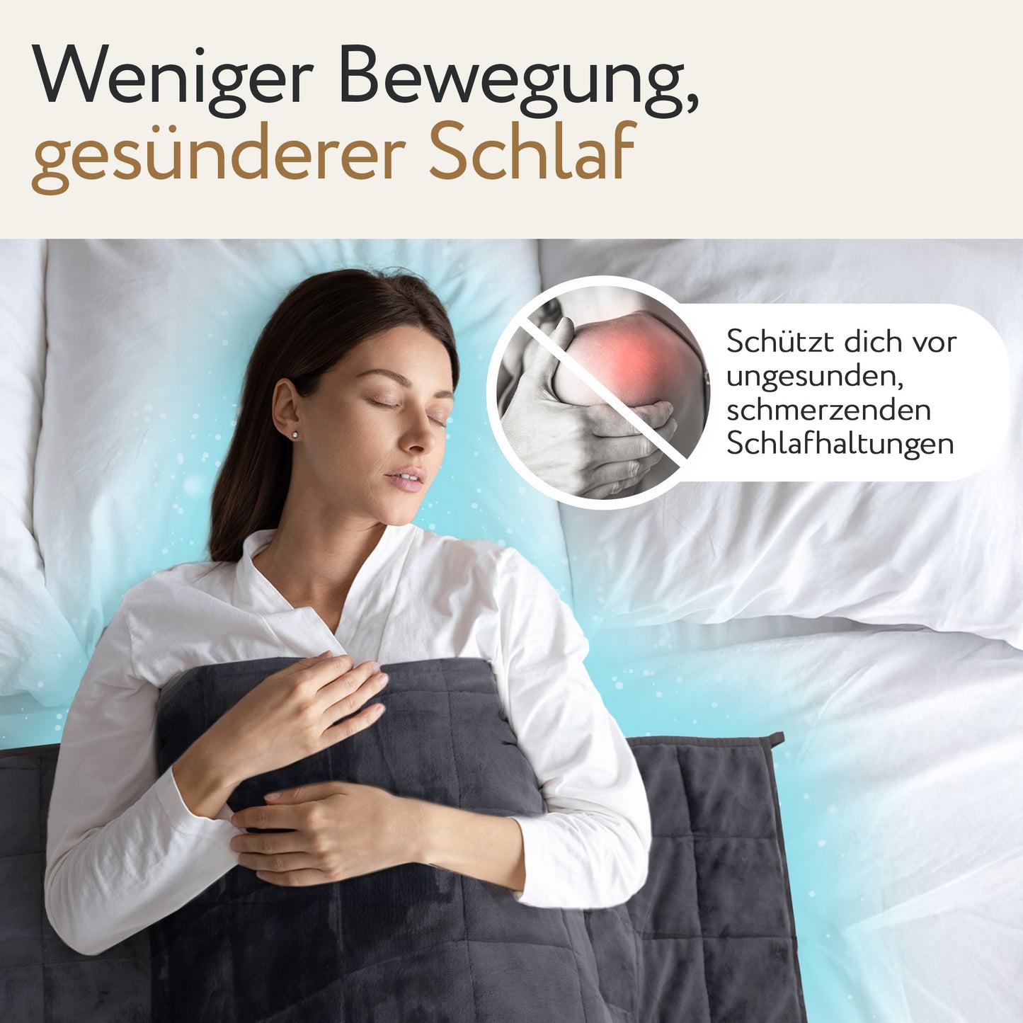 Gewichtsdecke 6 kg