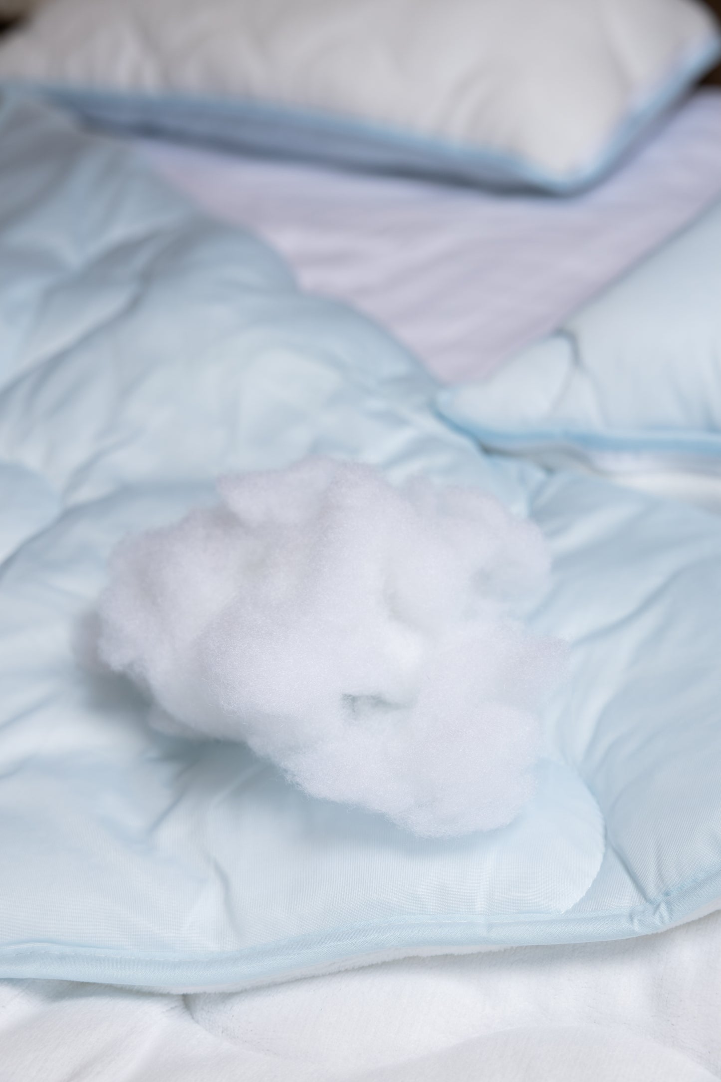 Herlag Füllwatte – vielseitig, weich und hygienisch, 1kg